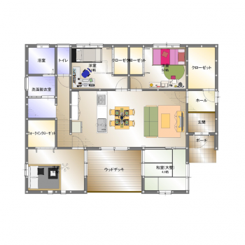平屋1_平面図up.png